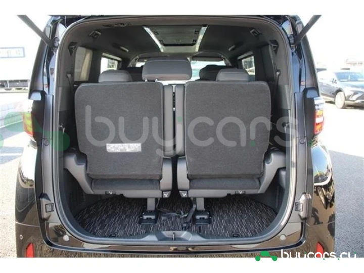 Toyota Alphard Black