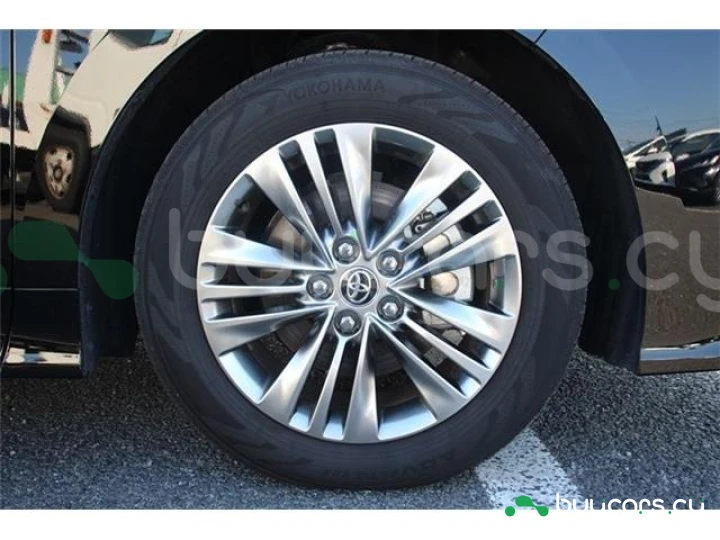 Toyota Alphard Black