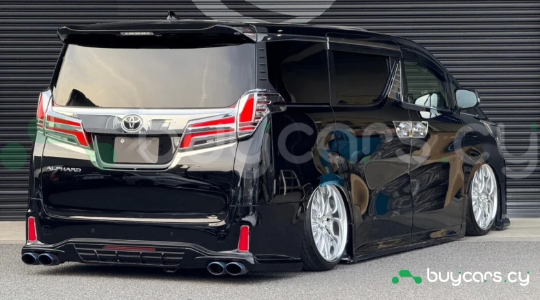 Toyota Alphard Black