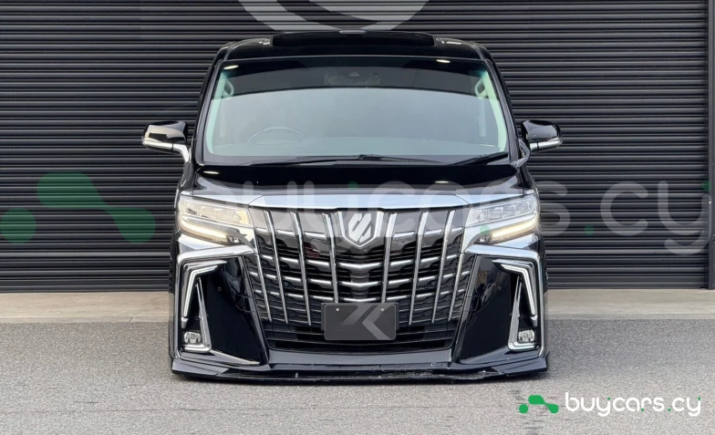 Toyota Alphard Black