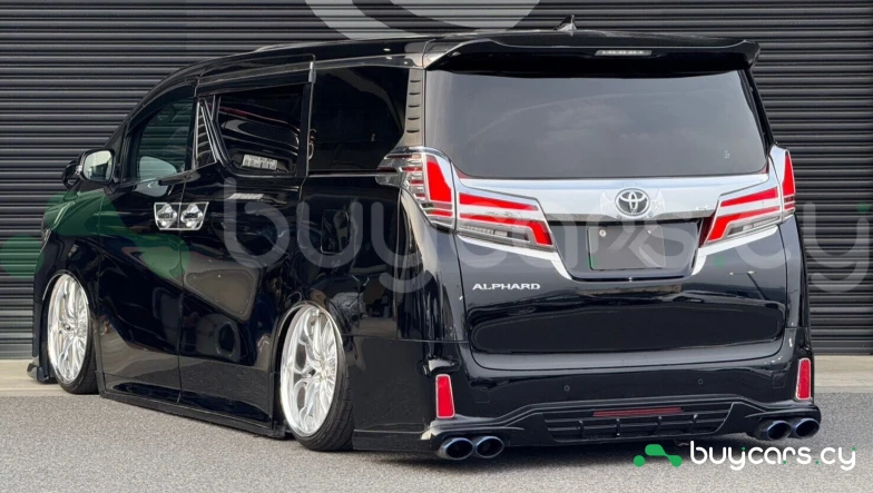 Toyota Alphard Black