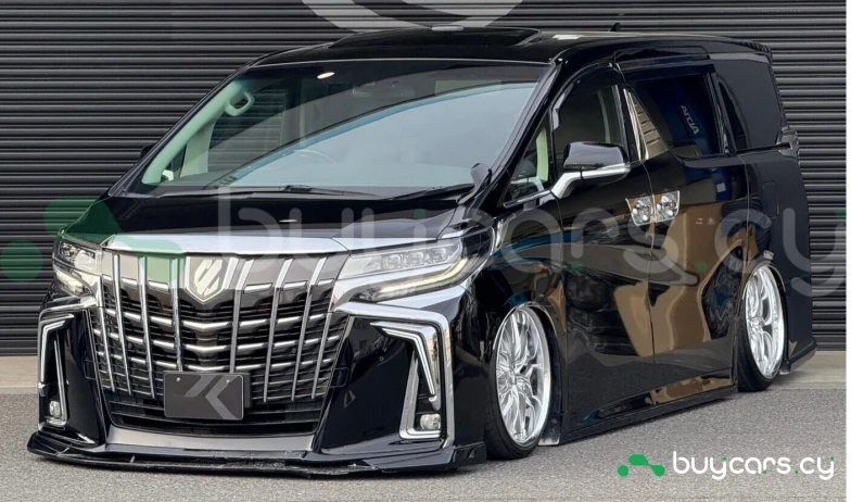Toyota Alphard Black