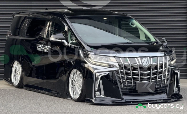 Toyota Alphard Black