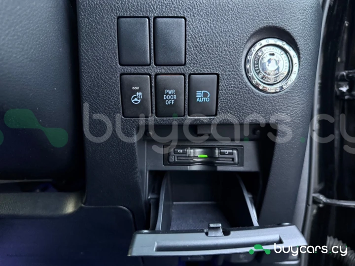 Toyota Alphard Black