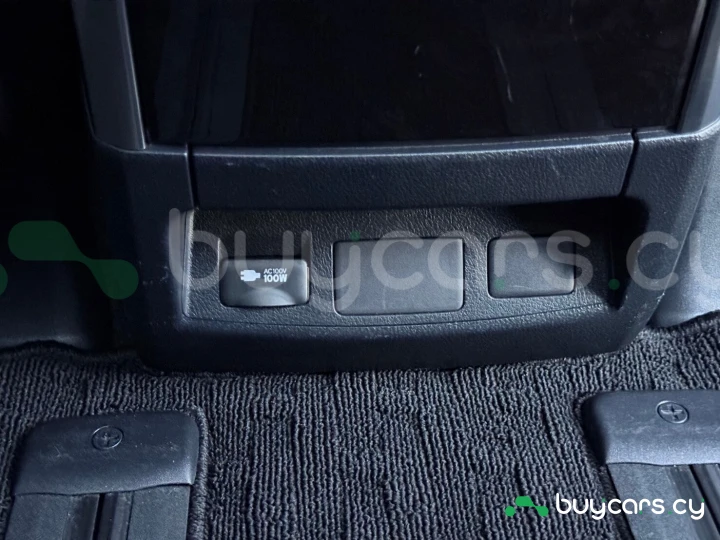 Toyota Alphard Black