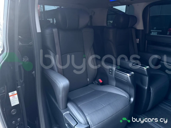 Toyota Alphard Black