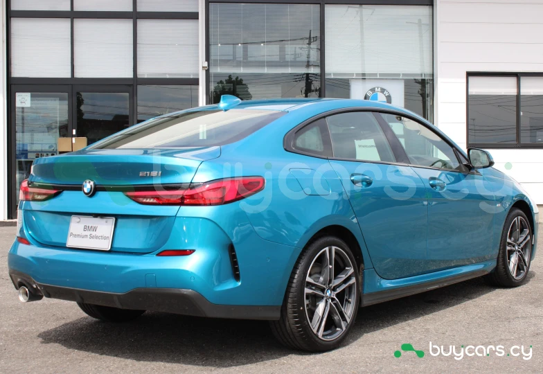 BMW 2 series Бирюзовый