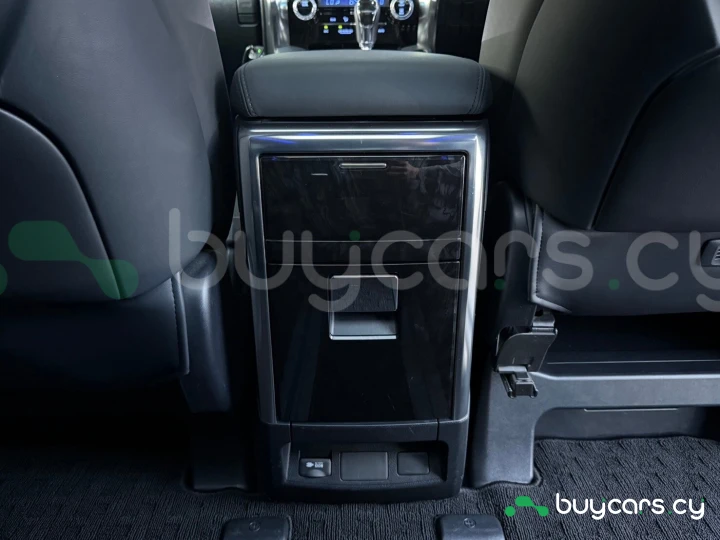 Toyota Alphard Black