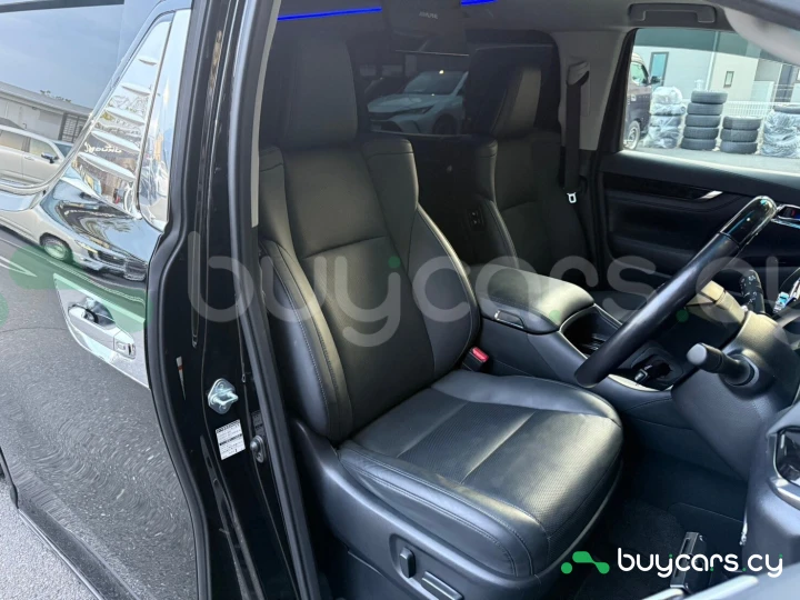 Toyota Alphard Black