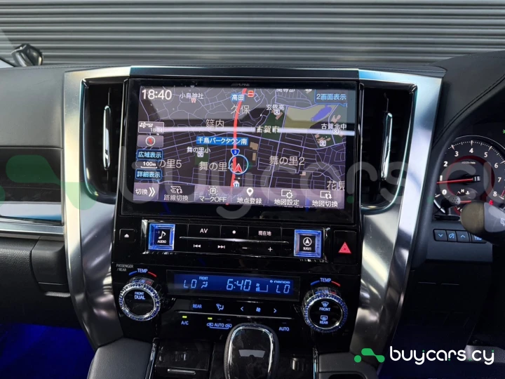 Toyota Alphard Black