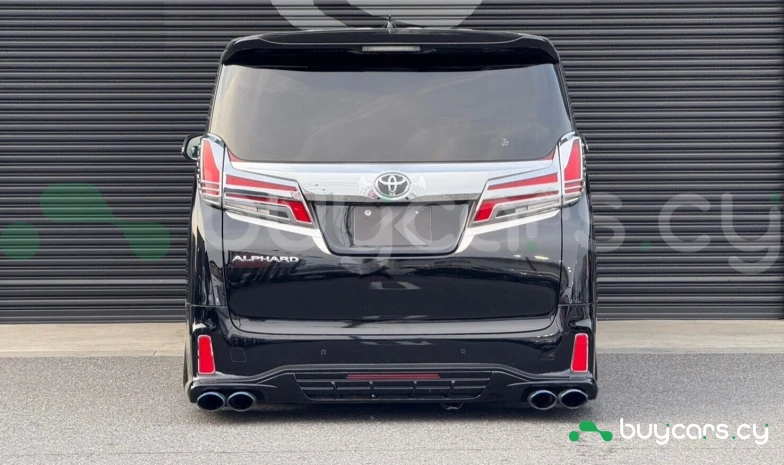Toyota Alphard Black