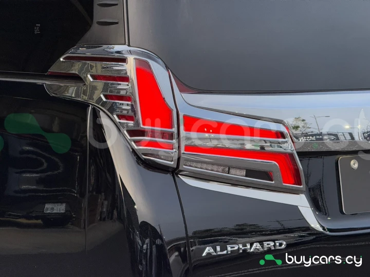 Toyota Alphard Black