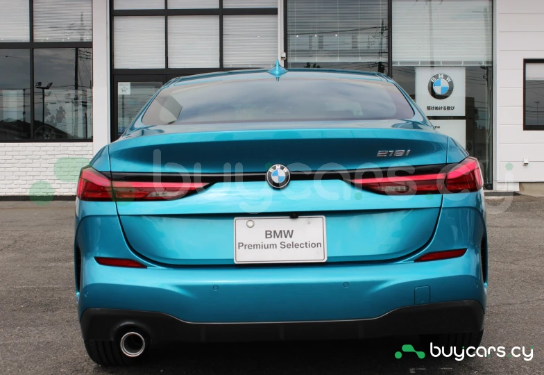 BMW 2 series Бирюзовый