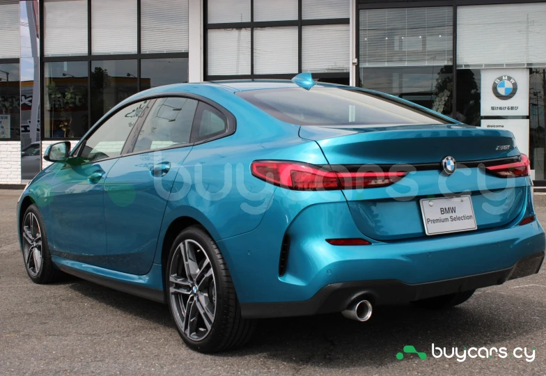 BMW 2 series Бирюзовый