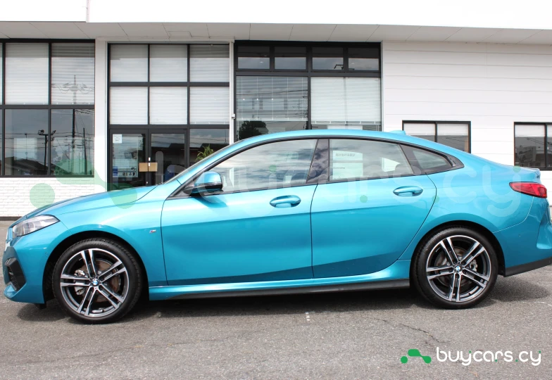BMW 2 series Бирюзовый
