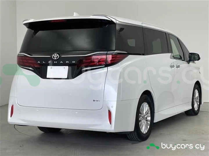 Toyota Alphard White