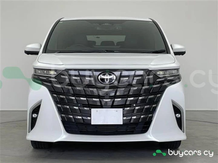 Toyota Alphard White