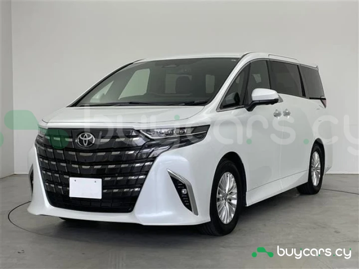 Toyota Alphard White