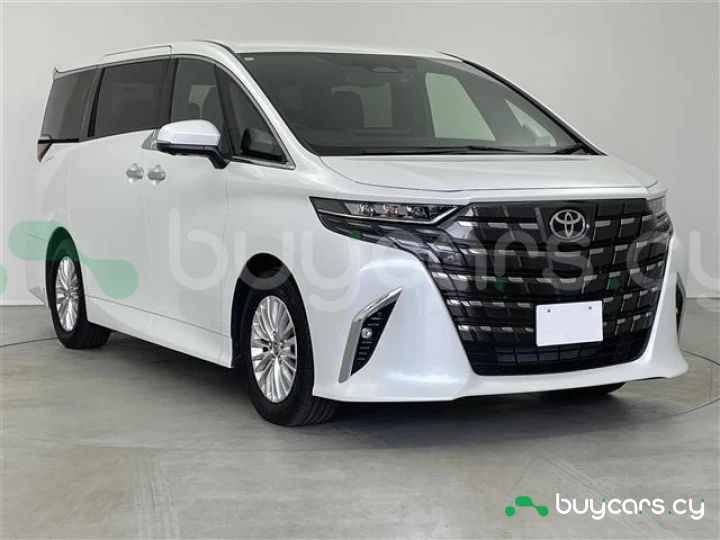 Toyota Alphard White
