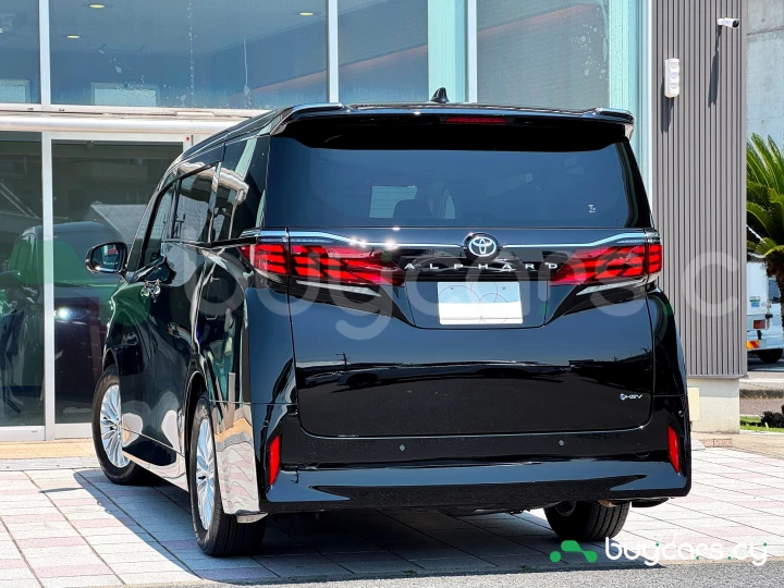 Toyota Alphard Black