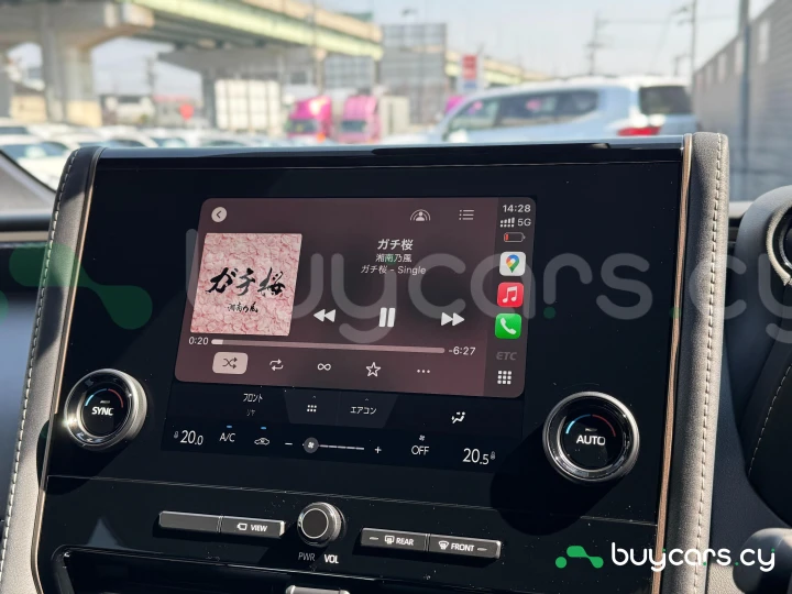 Toyota Alphard Black