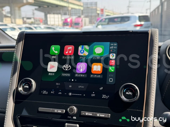 Toyota Alphard Black