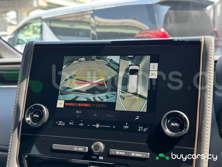 Toyota Alphard Black