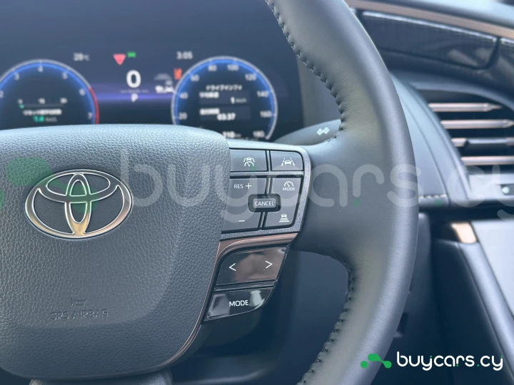 Toyota Alphard Black