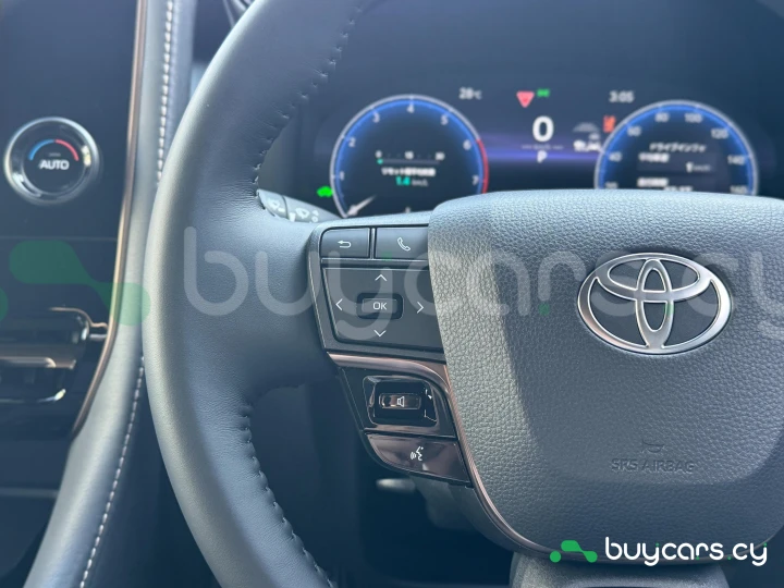 Toyota Alphard Black