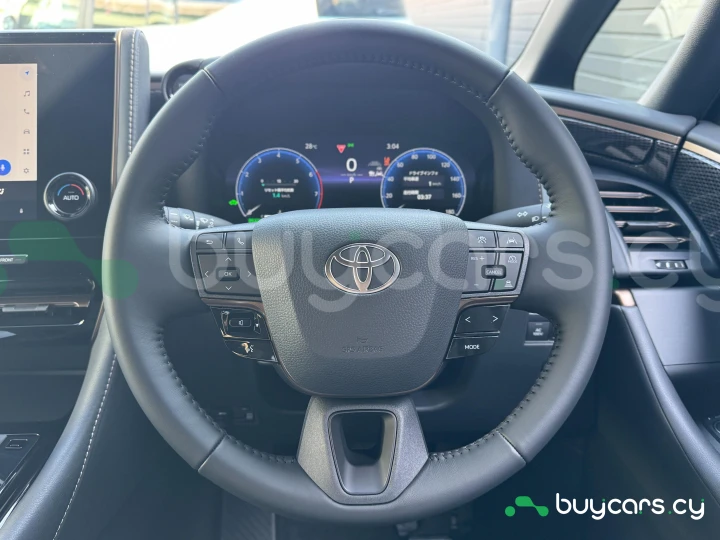 Toyota Alphard Black