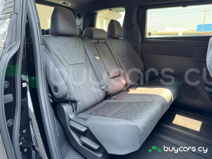 Toyota Alphard Black