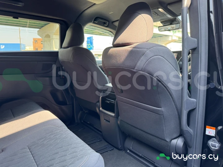 Toyota Alphard Black