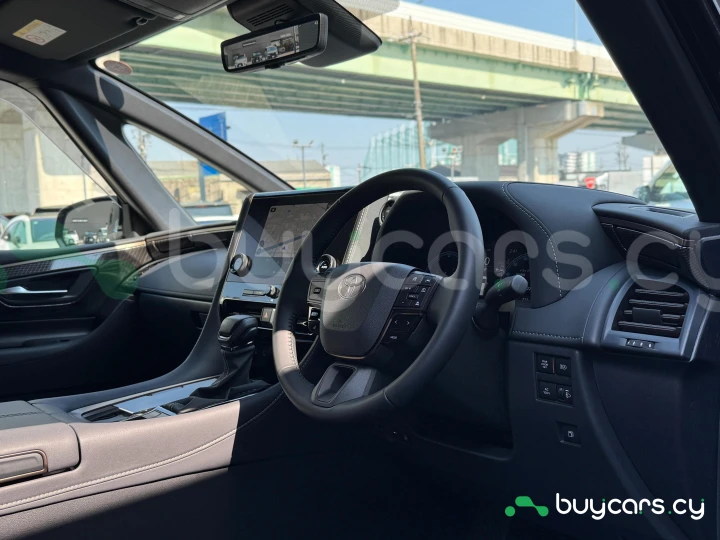 Toyota Alphard Black