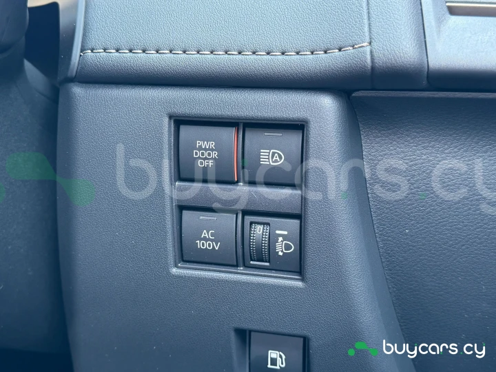 Toyota Alphard Black