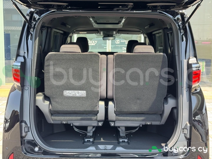 Toyota Alphard Black