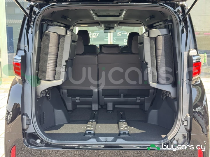 Toyota Alphard Black