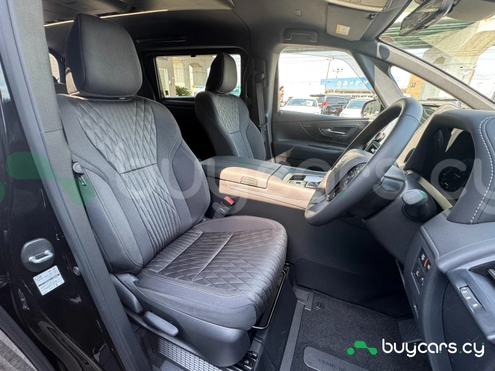 Toyota Alphard Black