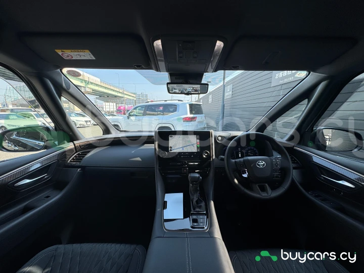 Toyota Alphard Black