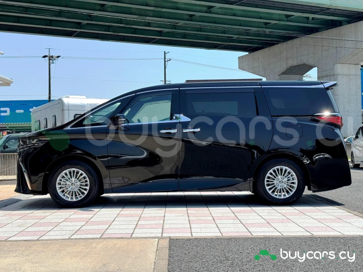Toyota Alphard Black