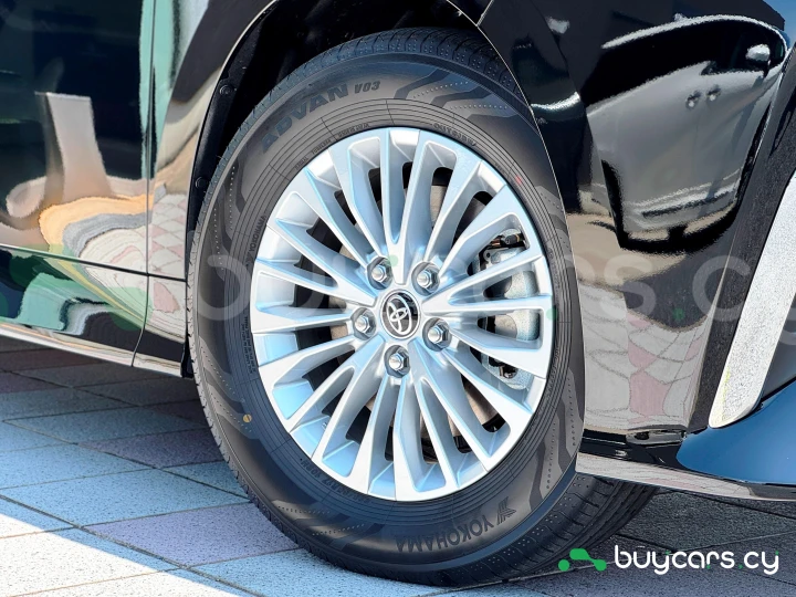 Toyota Alphard Black