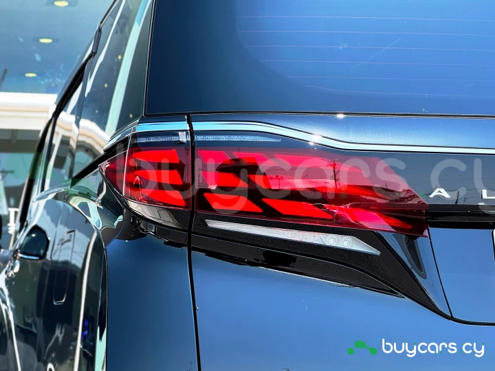 Toyota Alphard Black