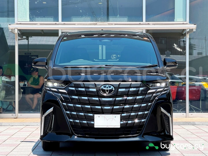 Toyota Alphard Black