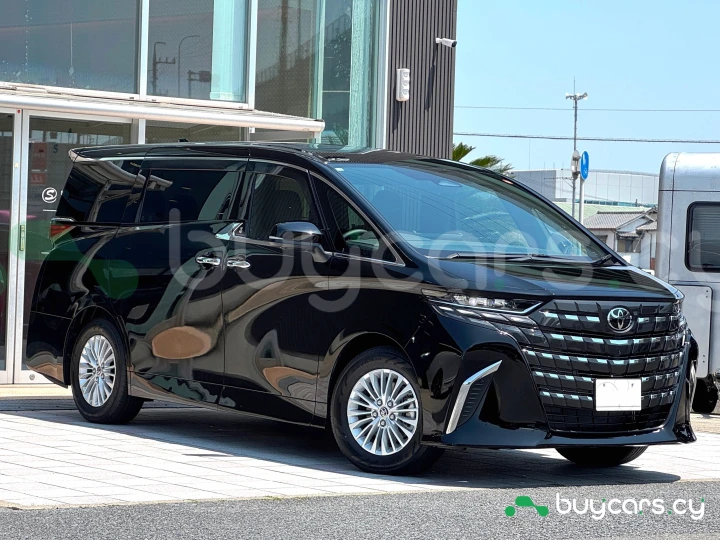 Toyota Alphard Black