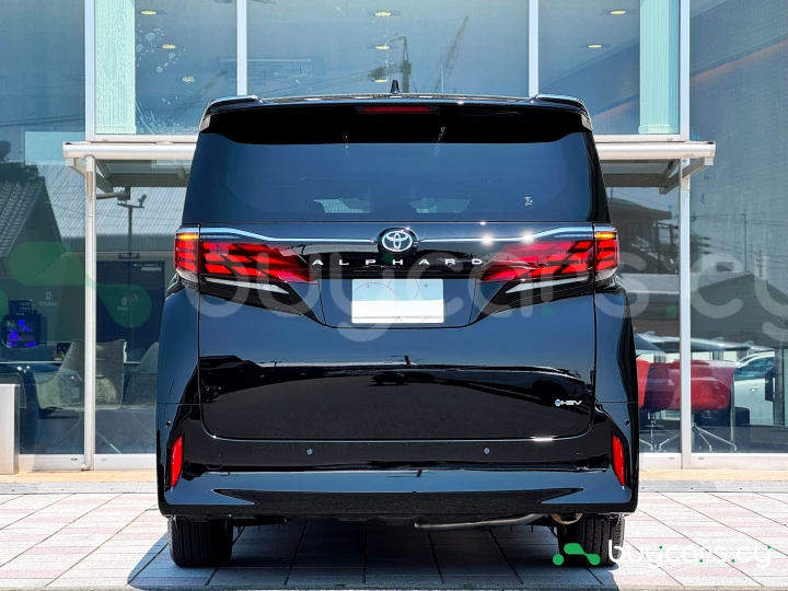 Toyota Alphard Black