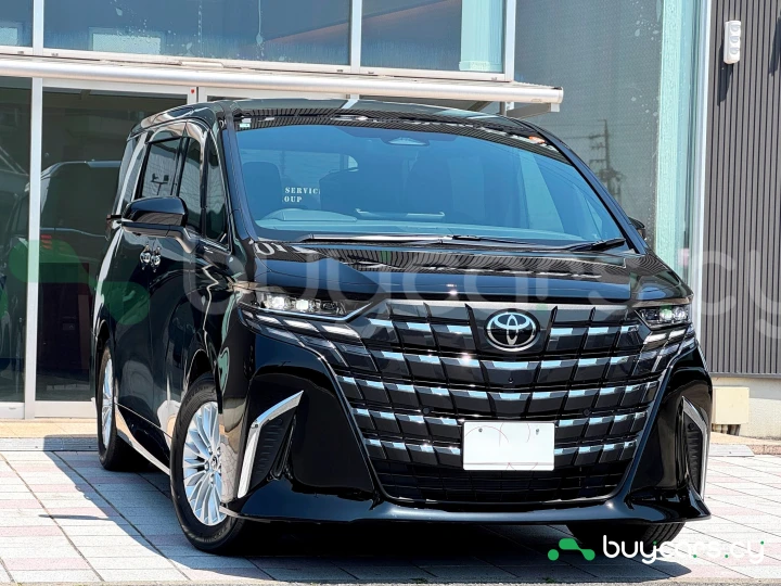 Toyota Alphard Black