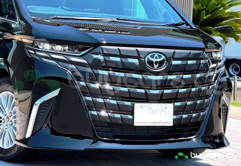 Toyota Alphard Black