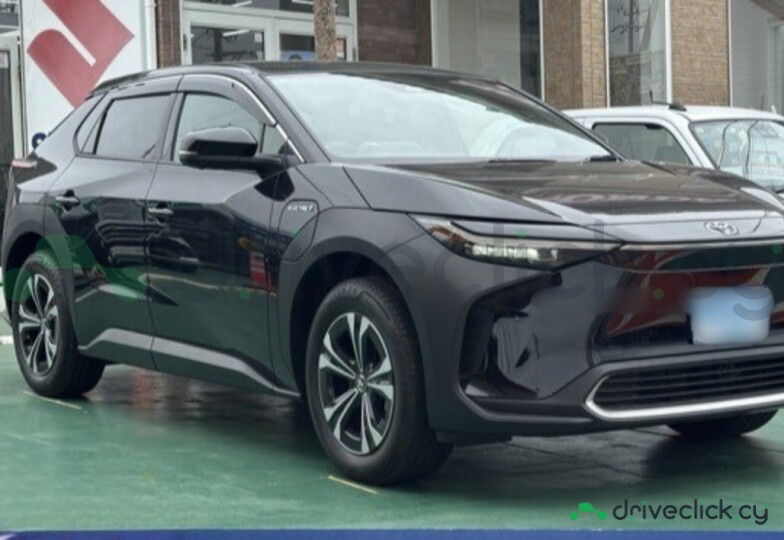 Toyota BZ4X Black