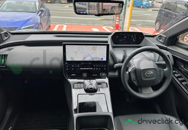 Toyota BZ4X Black