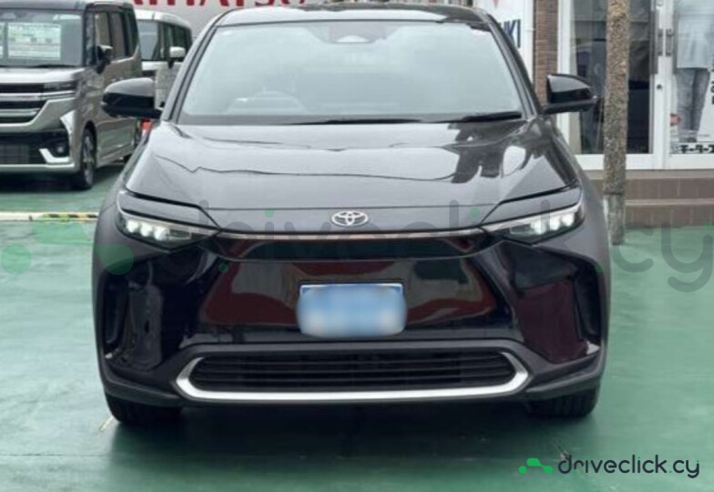 Toyota BZ4X Black