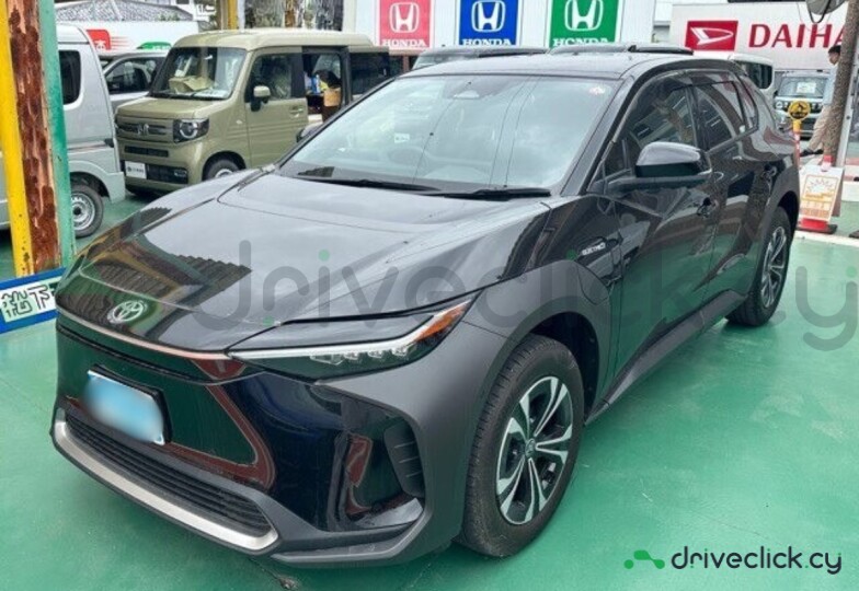 Toyota BZ4X Black